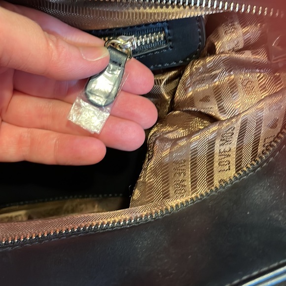 Love Moschino Pink drip heart tote - Picture 2 of 4